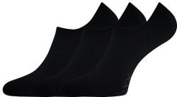 VoXX 3PACK fekete VoXX zokni (Hagrid) M