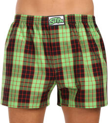 Styx Férfi bő szárú boxeralsók Styx klasszikus gumipánt többszínű nagyméretű (E1105) 3XL