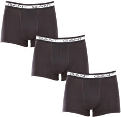 Gant 3PACK Férfi boxeralsó Gant fekete (900003053-005) 3XL