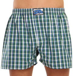 Styx Férfi bő szárú boxeralsó Styx klasszikus gumipánt többszínű (A113) XL