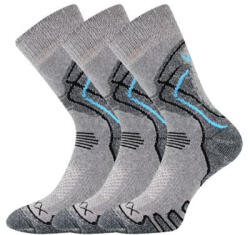 VoXX 3PACK zokniVoXX szürke túra (Limit) S