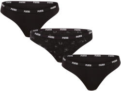 PUMA 3PACK női tanga Puma többszínű (701236423 004) XL