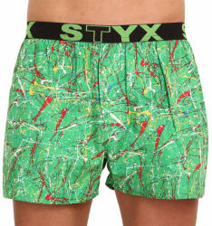 Styx Férfi bő szárú boxeralsó Styx art sportos gumipánt Jáchym (B1353) M