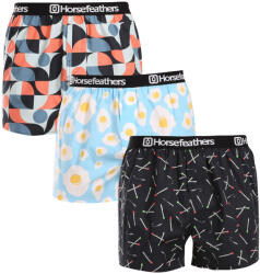 Horsefeathers 3PACK Férfi bő szárú boxeralsó Horsefeathers Frazier Bundle 7 (AM096J) XL