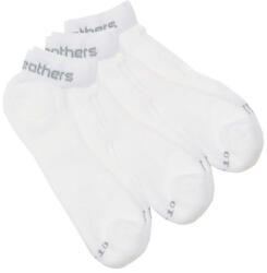 Horsefeathers 3PACK zokni rapid fehér Horsefeathers L