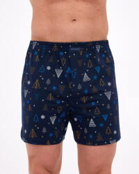 Cornette Férfi bő szárú boxeralsó Cornette Comfort többszínű (016/23) XL