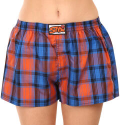 Styx Női bő szárú boxeralsók Styx klasszikus gumipánt többszínű (K1006) XL
