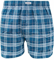 Andrie Férfi bő szárú boxeralsók Andrie többszínű (PS 5657-turquoise) 3XL