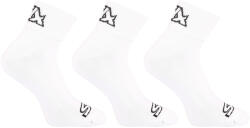 Styx 3PACK zokni Styx boka fehér (3HK1061) XL