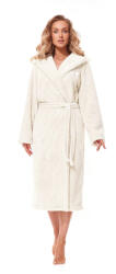 L&L Női köntös L&L fehér (2313-ECRU) M