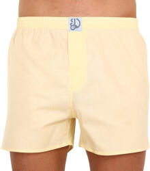 Dedoles Férfi bő szárú boxeralsó Dedoles sárga (D-M-UN-LB-B-C-1178) L