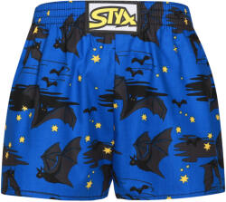 Styx gyerek bő szárú boxeralsó Styx art klasszikus gumipánt ütő (J1759) 9-11 éves