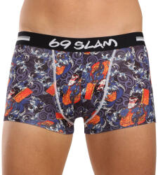 69SLAM Férfi boxeralsó 69SLAM Hip KABUKI MASON (MSYKBK-PO) XL