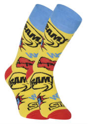 Styx Vidám zokni Styx magas puff (H1153) M