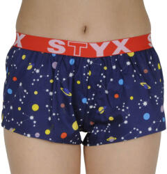 Styx Női bő szárú boxeralsó Styx art sportos gumipánt bolygó gumibolygó (T1057) M