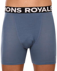 Mons Royale Férfi boxeralsó Mons Royale merino kék (100088-1169-376) XL