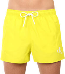 Calvin Klein Férfi fürdőnadrág Calvin Klein sárga (KM0KM01099-LRF) L