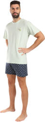 Gino Férfi pizsama Gino többszínű (79166-LGZDZM) XXL