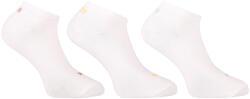 PUMA 3PACK Fehér rövid Puma zokni (701231277 003) L