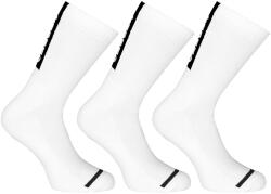 Nedeto 3PACK zokni Nedeto sport magas fehér (3NOB2) XL