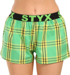 Styx Női bő szárú boxeralsó Styx sportos gumipánt többszínű (T1011) XL