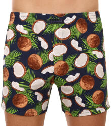 Cornette Férfi bő szárú boxeralsó Cornette Classic többszínű (001/134) XL