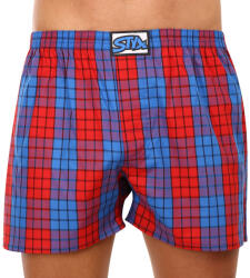 Styx Férfi bő szárú boxeralsó Styx klasszikus gumipánt többszínű (A1001) S