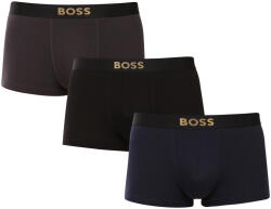 BOSS 3PACK Férfi boxeralsó BOSS többszínű (50546764 990) M