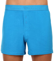 Gino Férfi bő szárú boxeralsó Gino bambusz kék (75195) M