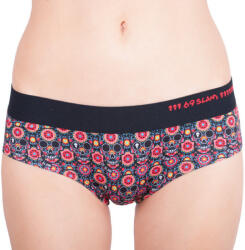69SLAM Női bugyi 69SLAM boxer virág koponya S