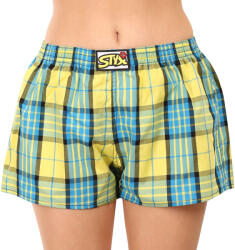 Styx Női bő szárú boxeralsók Styx klasszikus gumipánt többszínű (K1002) 3XL