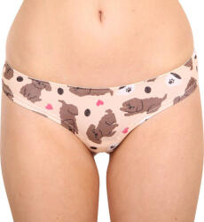 Dedoles Vidám női brazil bugyi Dedoles Puppuccino (D-W-UN-BL-C-C-237) S