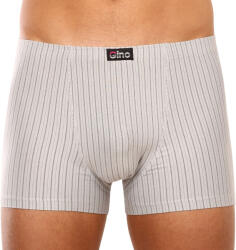 Gino Férfi boxeralsó Gino szürke (73097) XL