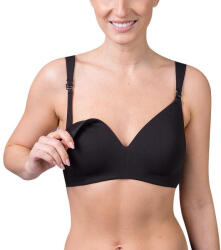 Bellinda Női melltartó szoptatós fekete (BU835120-094) 75D