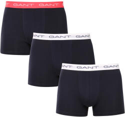 Gant 3PACK férfi boxeralsók Gant fekete (902523004-648) 3XL