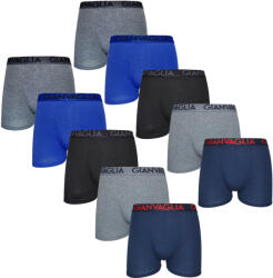 Gianvaglia 10PACK Férfi boxeralsó Gianvaglia többszínű (023) XL