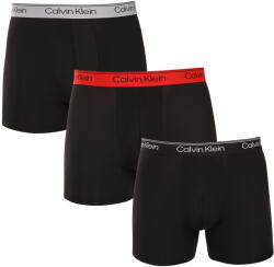 Calvin Klein 3PACK férfi boxeralsó Calvin Klein fekete (NB4410-0AZ) M