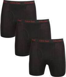 Calvin Klein 3PACK Férfi boxeralsó Calvin Klein fekete (NB2616A-NC1) M