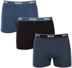 BOSS 3PACK Férfi boxeralsó BOSS többszínű (50531685 983) M