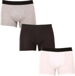 Nedeto 3PACK Férfi boxeralsó Nedeto többszínű (3NDTB1002) S