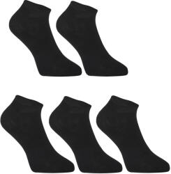 Styx 5PACK zokni Styx alacsony bambusz fekete (5HBN960) XL