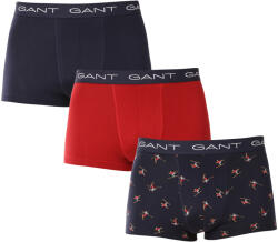 Gant 3PACK Férfi boxeralsó Gant többszínű (902443023-433) L