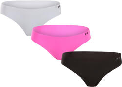Under Armour 3PACK női tanga Under Armour többszínű (1383893 652) S