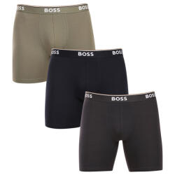 BOSS 3PACK Férfi boxeralsó BOSS többszínű (50538142 989) M