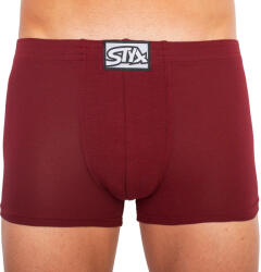 Styx férfi boxeralsó Styx klasszikus gumipánt bordó bordó (Q1060) XXL