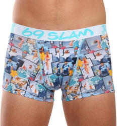 69SLAM Férfi boxeralsó 69SLAM Hip SUMMER YACHT (MSYSYH-PO) L