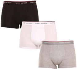 Tommy Hilfiger 3PACK Férfi boxeralsó Tommy Hilfiger többszínű (1U87903842 004) M