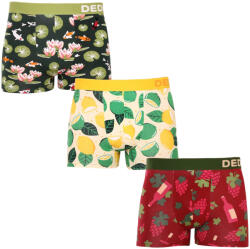 Dedoles 3PACK Vidám férfi boxeralsó Dedoles (1325154663) M