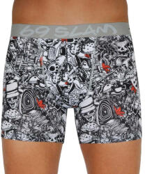 69SLAM Férfi boxeralsó 69SLAM fit wonderland (MBYWON-PO) XXL