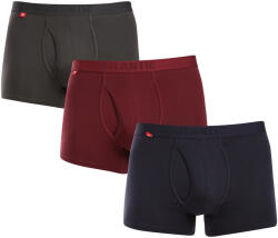Atlantic 3PACK Férfi boxeralsó Atlantic többszínű (3MH-184) XXL